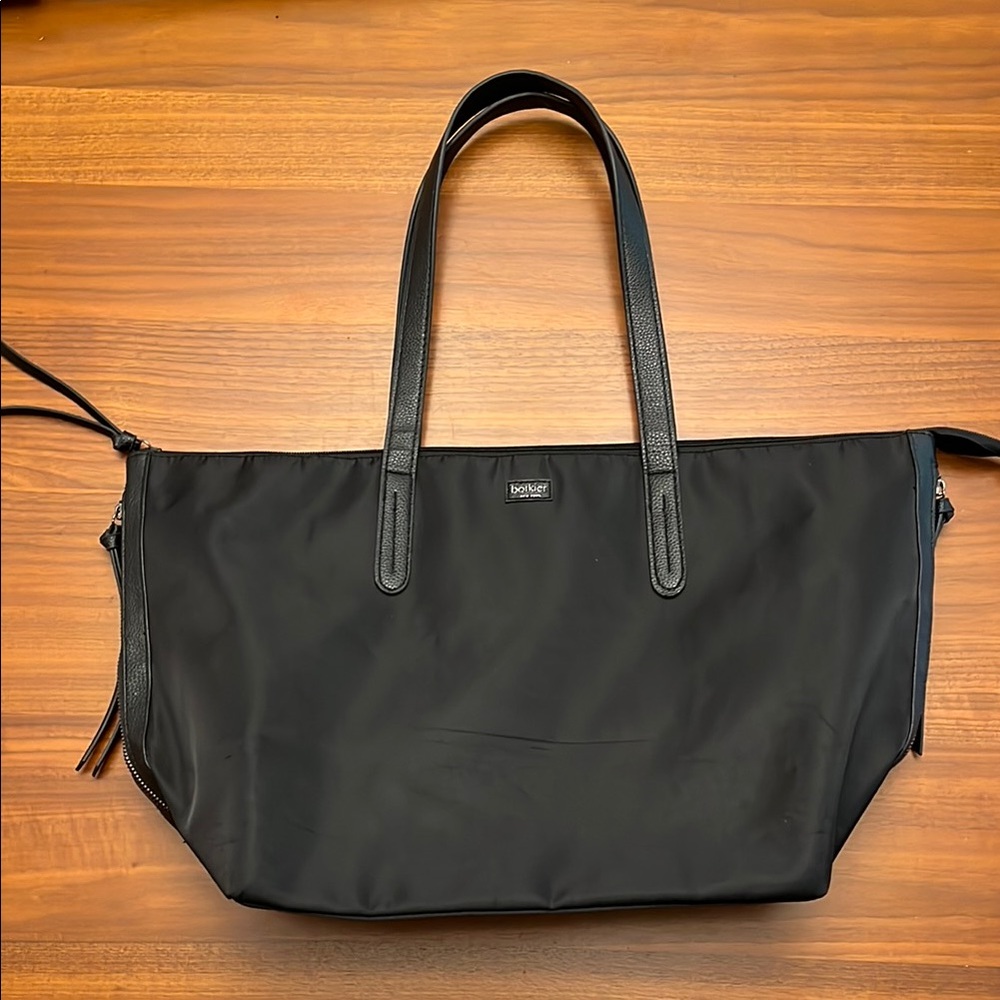 Botkier New York Black Nylon Bag